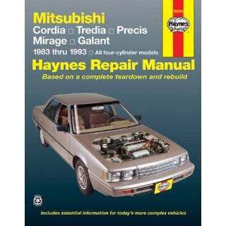 Mitsubishi Cars, 8393 (Haynes Manuals) by Haynes Haynes ( Paperback 