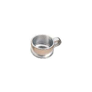  Bon Chef Pewter Glo 10 Oz Soup Cup W/ Side Handle   3033 