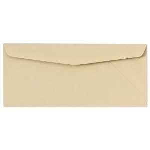  #10 Regular Envelopes (4 1/8 x 9 1/2)   Pack of 250   Tan 