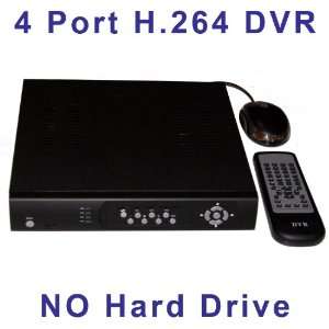 Channel Video 1CH Audio Supports Full D1 Standalone H.264 Security DVR 