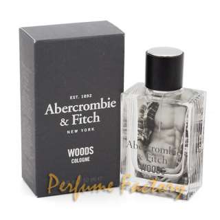 WOODS * A&F ABERCROMBIE FITCH * 1.7 OZ MEN *nib  