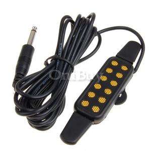 Acoustic Guitar Microphone Wire Amplifier Sound Pickup  
