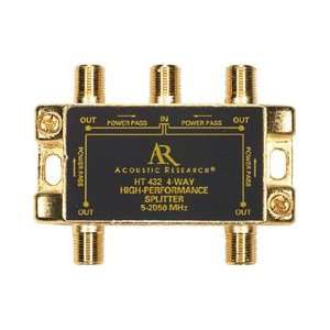  Acoustic Research PR432 High Performance 2.5 GHZ, 4 way 