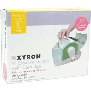  Xyron 510 Adhesive Refill Cartridge 5X18 Permane