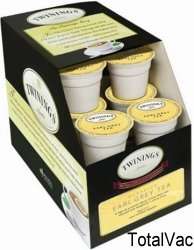 Keurig Twinings Earl Grey Tea   18 K Cups  