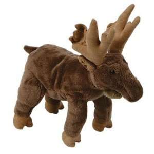 Adventure Planet Plush   MOOSE ( Supersoft   8 inch 