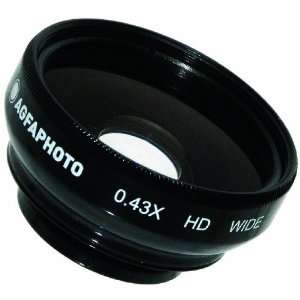  AGFA 0.43X Magnetic wide Angle Lens for Point and Shoot 