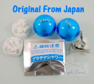 Cue Blue Car Air Freshener Ball on Vent Japan EasyUse  