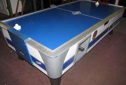 DYNAMO AIR HOCKEY TABLE COIN OPERATED AUTOMATIC SCORING ~Profits 