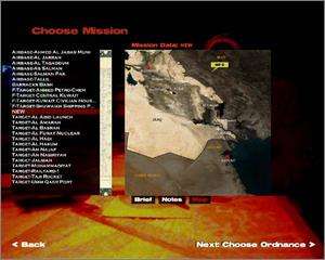 18 Operation Iraqi Freedom PC CD flight sim game  