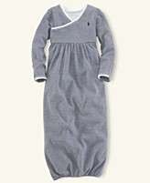 Ralph Lauren Baby Gown, Baby Boys Stripe Gown