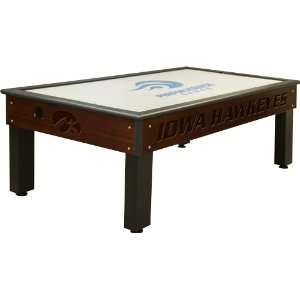  University of Iowa Air Hockey Table Cinnamon Sports 