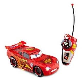  Licensed Disney Cars 2 Lightning McQueen Remote Control Vehicle