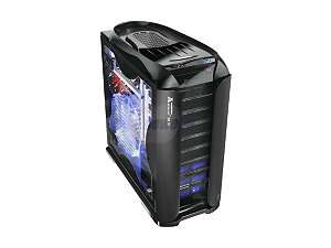   Armor+MX VH8000BWS Black Computer Case With Side Panel Window