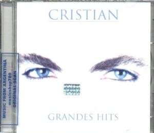 CHRISTIAN CASTRO GRANDES HITS NEW CD CRISTIAN GREATEST  