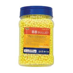  5000 Count 6mm Airsoft BB Bullets