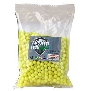  6mm Airsoft Pellets   1000 Count (Neon Green) Sports 