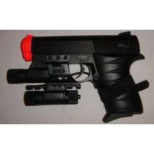  5.5 Airsoft Handgun W/ Laser and Tactical Light Sports 