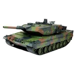   Battle Tank with 360° rotating turret & Airsoft cannon Toys & Games