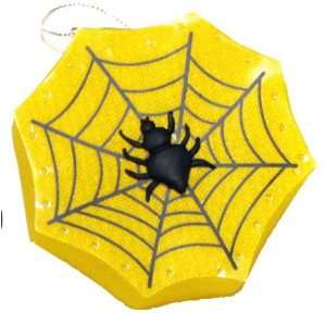 Halloween Hanging Ornament with LED   Spider 3.75in 
