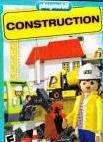 Playmobil Construction PC CD kids crane, excavator game  