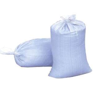 14x26 Woven Polypropylene Sand Bags With Ties & UV Protection (500 