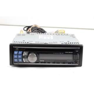 Alpine CdE 123 USB CD  In Dash Radio Auto Car Receiver Aux NEW 