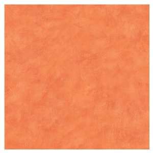 allen + roth Orange Plaster Wallpaper LW1341839