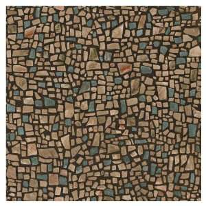 allen + roth Mosaic Pebble Wallpaper LW1340920