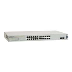  ALLIED TELESIS INC Switch 24 Ethernet Fast Ethernet 