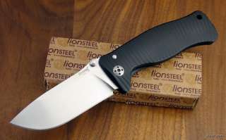 Lion Steel Knife Pocket Foler SR 1A Monolithic Framelock New Lionsteel 