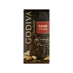   Cacao Dark Chocolate with Almonds  Grocery & Gourmet Food