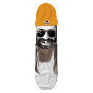  Almost Skateboards Haslam Winter Kit Deck  7.75/med Tee 