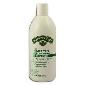 Natures Gate Aloe Vera Moisturizing Shampoo (Pack of 3)  