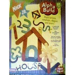  Nick Jr. Alpha Build Deluxe 68 Piece Set Toys & Games