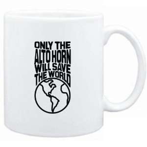  Mug White  Only the Alto Horn will save the world 
