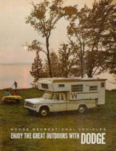 1969 Dodge Recreational Vehicles Catalog/RVs/Camper  