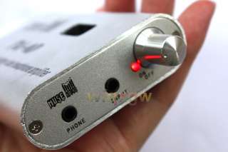Portable HiFi Tube headphone amplifier amp battery T10  