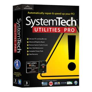 SystemTech Utilities Pro (Windows).Opens in a new window