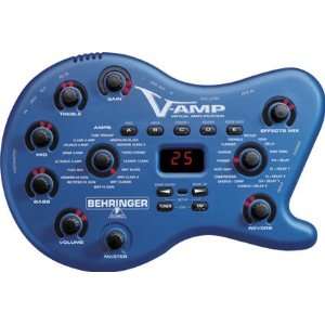  Behringer V AMP Virtual Guitar Amplifier with Tube 