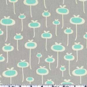 Wide Amy Butler August Fields Fresh Start Grey Fabric By The Yard amy 