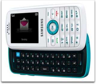   Gravity t459 Phone, White/Aqua (T Mobile) Cell Phones & Accessories