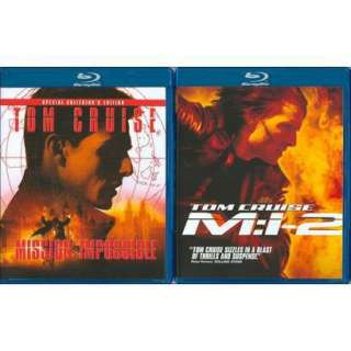 Mission Impossible/Mission Impossible 2 (Blu ray).Opens in a new 