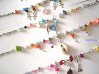 Beautiful Handmade Murano Glass Anklets That You Are Sure To Love.