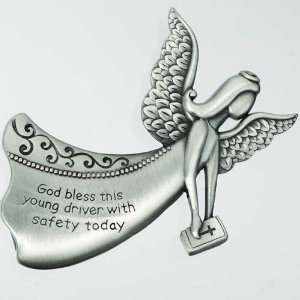  Angel Visor Clip   God bless this young driver with safety 