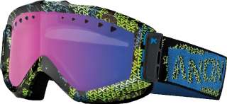 New Anon Figment Logofill Burton snowboard goggles 2011  