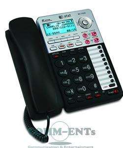 AT&T ML17939 2 Line Corded Phone Answering & Caller ID  