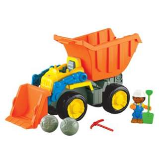Fisher Price Little People® Dig N Load Dump Truck product details 