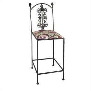  Garden 30 Bar Stool with Arms Finish Antique Bronze 