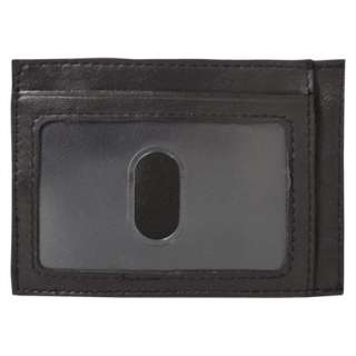 Mossimo® Mens Front Pocket Wallet   Black No Size product details 